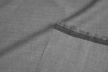 Italian suit wool black and blue