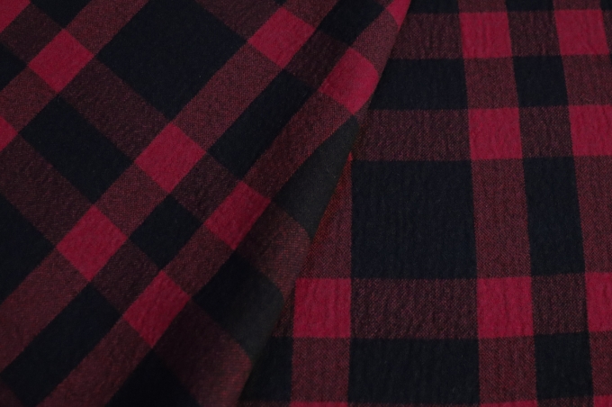 Итальянская пальтово-костюмная шерсть антрацит