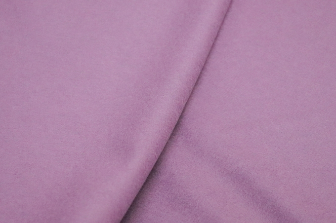 Итальянская пальтовая шерсть сиреневый