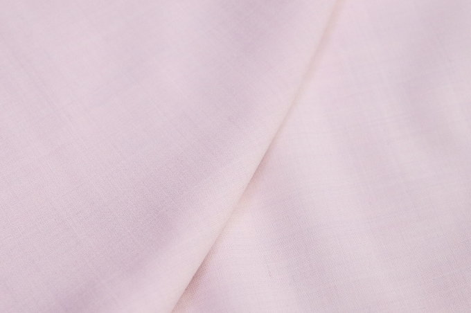 Тонкая костюмная шерсть с эластаном бледно-сиреневый 